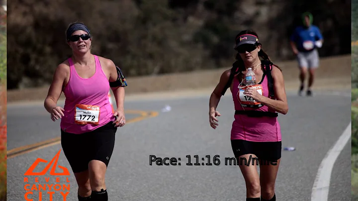 2016 REVEL Canyon City Marathon: Andrea Mullin