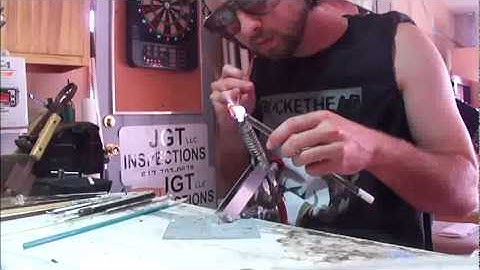 Lampworking Vortex  tutorial part 1