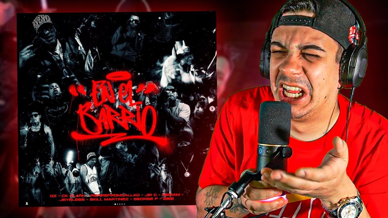 REACCION A En El Barrio - ChapanaJV🩸26is🩸JeyBless🩸GeorgeF🩸OZ🩸CK🩸JeiC🩸PierreFrom🩸SkillMartinez🩸Neiram