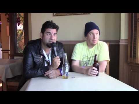 Interview with Deftones at Amnesia Rockfest, Québec 2013 METALSHIP
