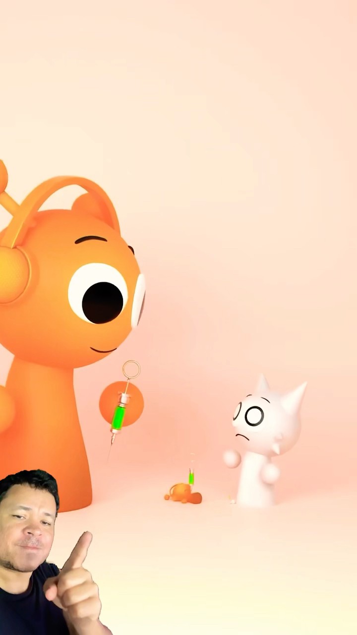 Looping perfeito #mayumigames #sprunki #shortsvideo #youtubeshorts