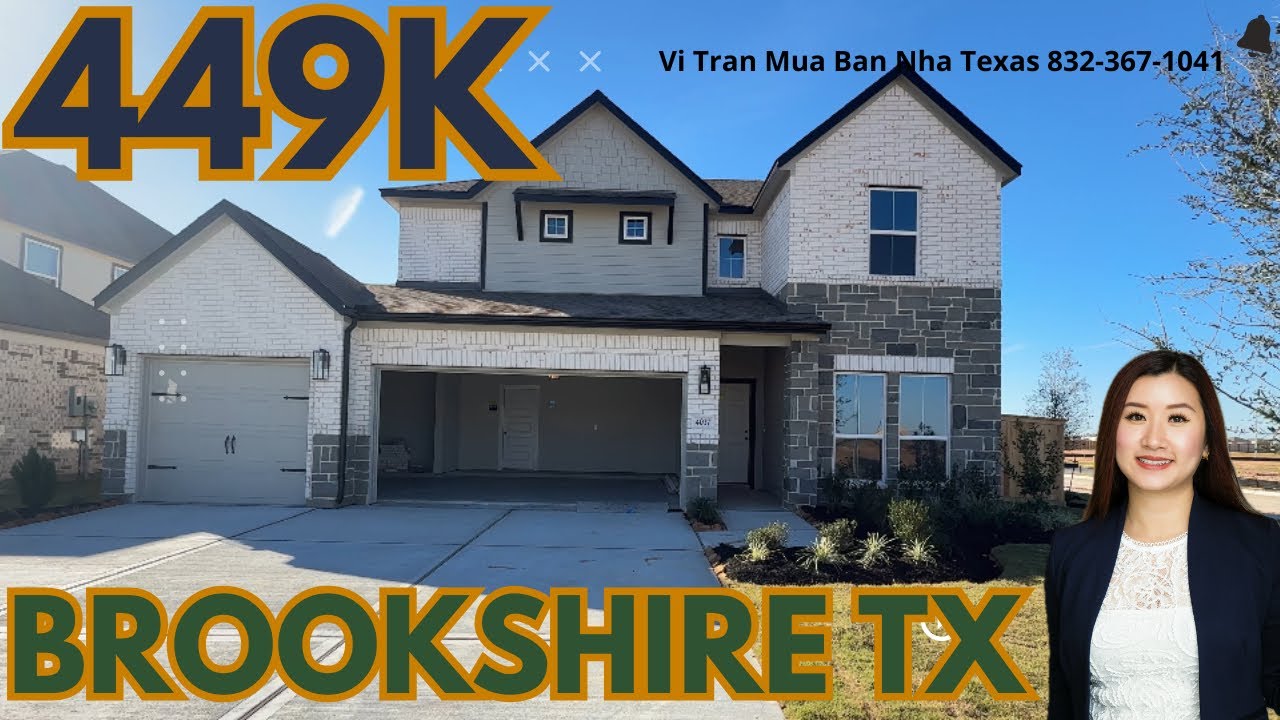 V708 - BROOKSHIRE TX - SUNTERRA LAKE - MASTER PLAN COMMUNITY- 4 BEDS 3.5 BATHS 2837 sqft - 449K