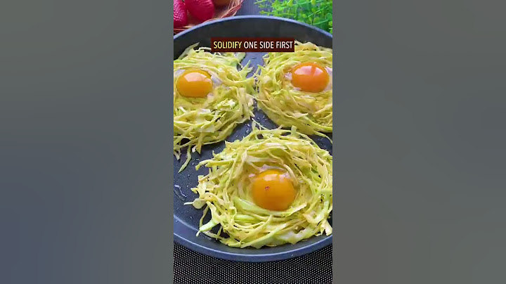 Super Easy cabbage Omelette Recipe #shorts