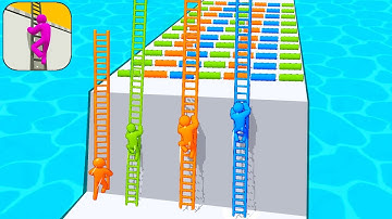 New Satisfying Mobile Game Ladder Master Top Free Gameplay Walkthrough All Levels Latest Update