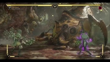 Mortal kombat 11 | glitch + troll = kabal
