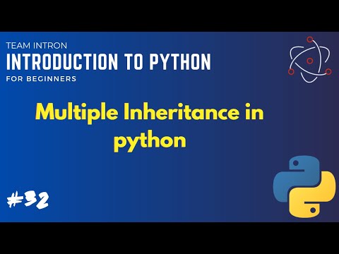 Multiple inheritances in Python