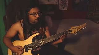 Bathory - Holocaust (guitar cover)