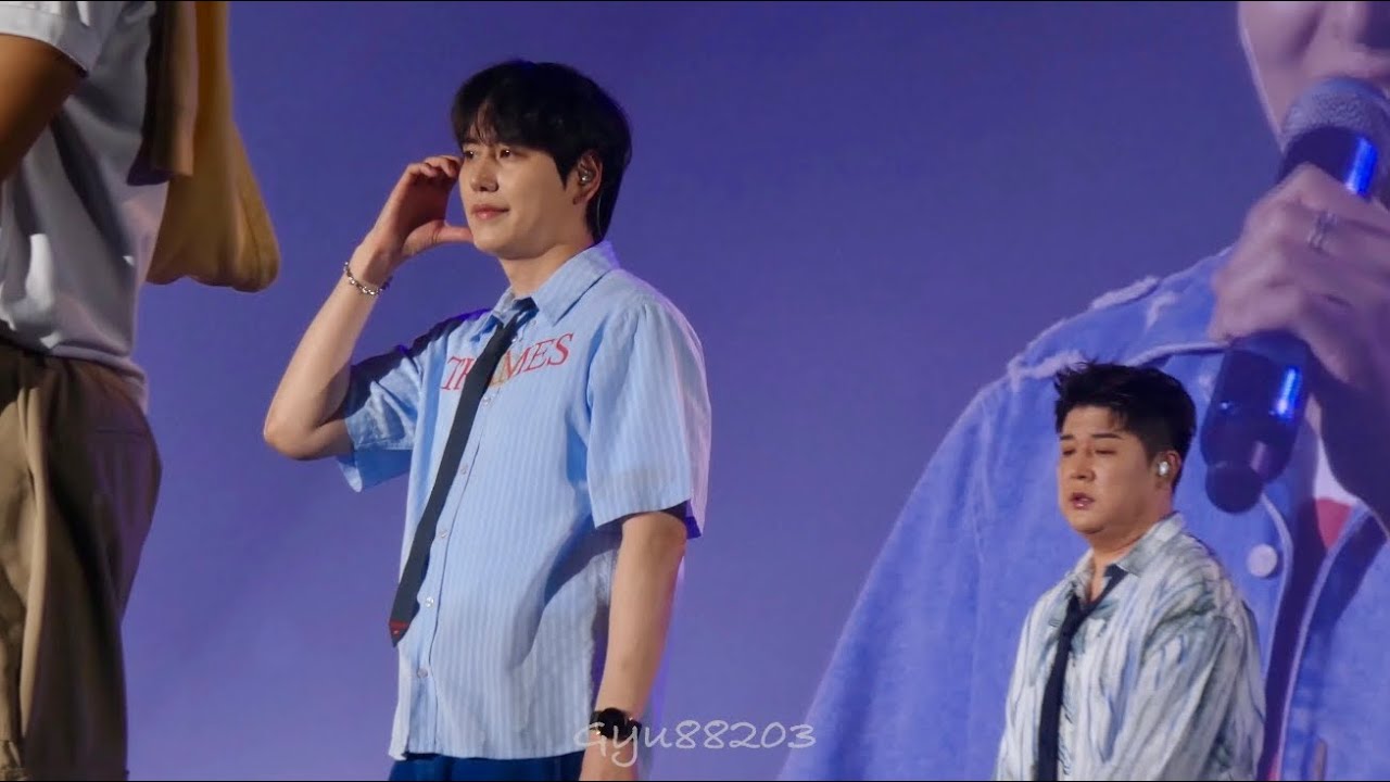 [4K] Kyuhyun Focus ~Way ~ 251213 SuperShow10 in Japan