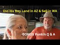 Here's The Low Down | Land, Property, Punkin | RV Travel and Lifestyle