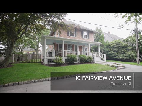 10 Fairview Avenue, Cranston, RI home video tour