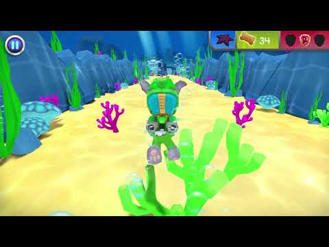 PAW Patrol Takes Flight HD🐶 PAW Patrol Sea Patrol with ROCKY: UNDER THE SEA Map!