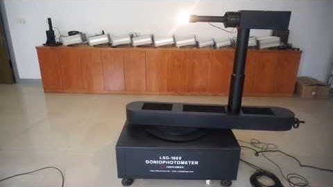 LSG 1600 Goniophotometer | How does an integrating sphere work? | Goniometer | LISUN