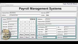 Celebrity How to Create Payroll Management System with MySQL Database in Python - Part 1 of 4 Wealth