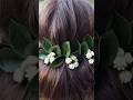 DIY Hair Accessories #preeticreationsdda #youtubeshorts #shorts #hairaccessories #floraljewelry