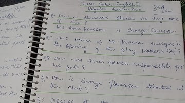 General English guess paper 3rd semester|3rd semester English guess paper Kashmir University