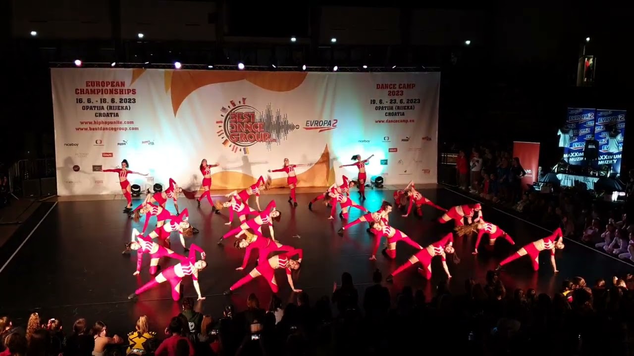 Spider dance company Plzeň Lokomotiva 25.3.2023