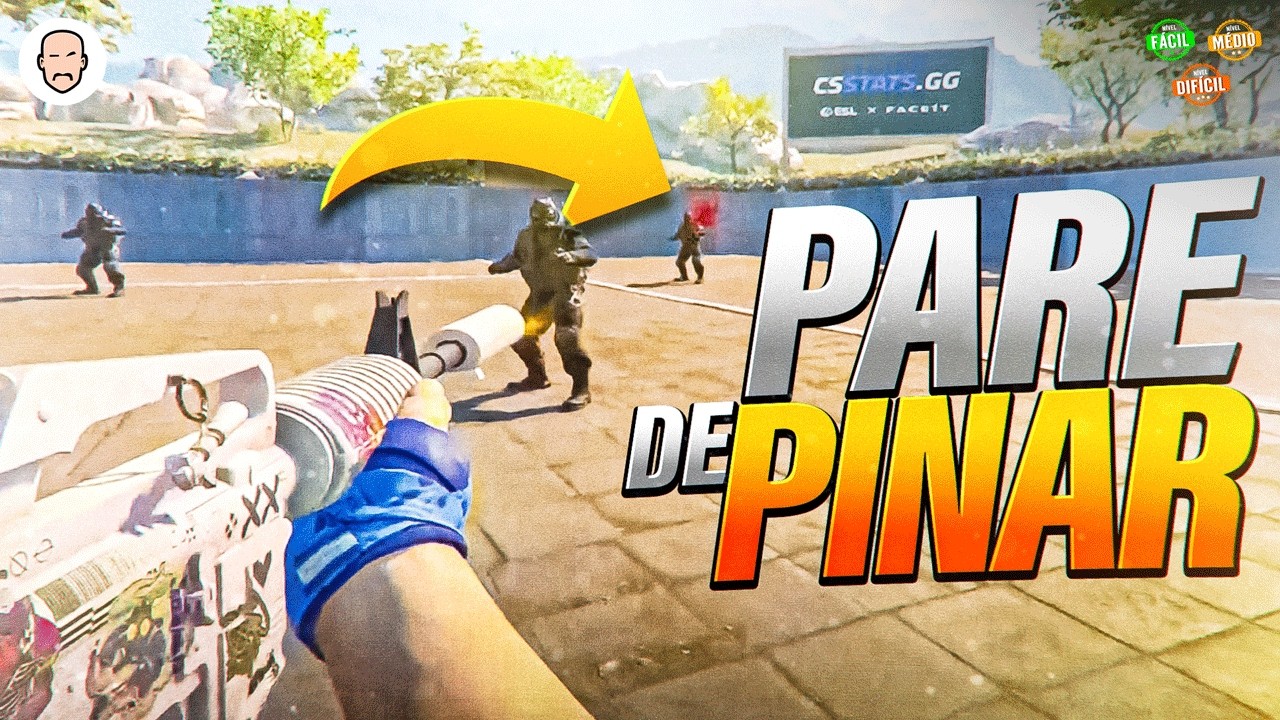 Evolua sua MIRA e PARE DE PINAR NO CS2!