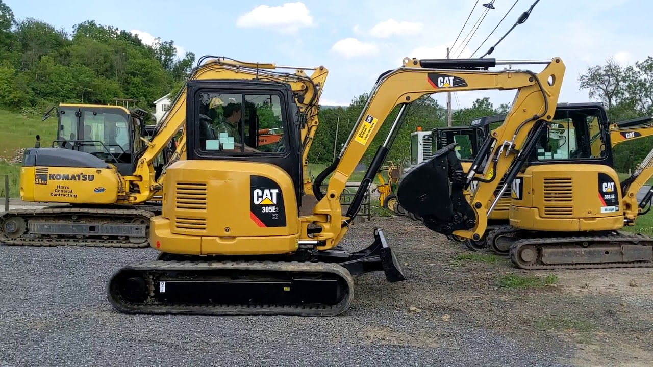 2014-caterpillar-305e2-cr-for-sale-youtube