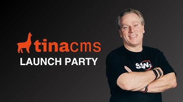 TinaCMS Announcement | Adam Cogan
