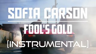 Sofia Carson - Fool's Gold [Instrumental/karaoke/background music] by Chaitanya Pimpalgaonkar