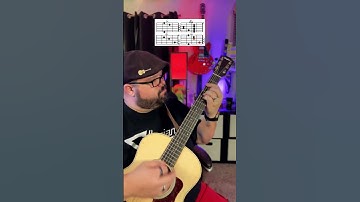 Thumbnail of The Girl From The North Country by Bob Dylan and Johnny Cash Guitar Tutorial Lesson! #shorts #guitar