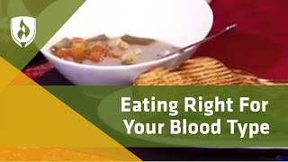 Gluten-free, vegetarian, keto—there’s lots of different diets to
follow today. but have you ever heard eating right for your blood
type? in celebration of...