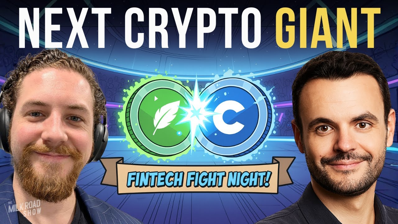 How Robinhood Plans to Compete With Coinbase (And Win) w/ Johann Kerbrat