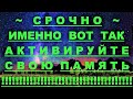 ✔ *АрхиСРОЧНО* «Земляне ВОТ ТАК Активируйте свою Память !»