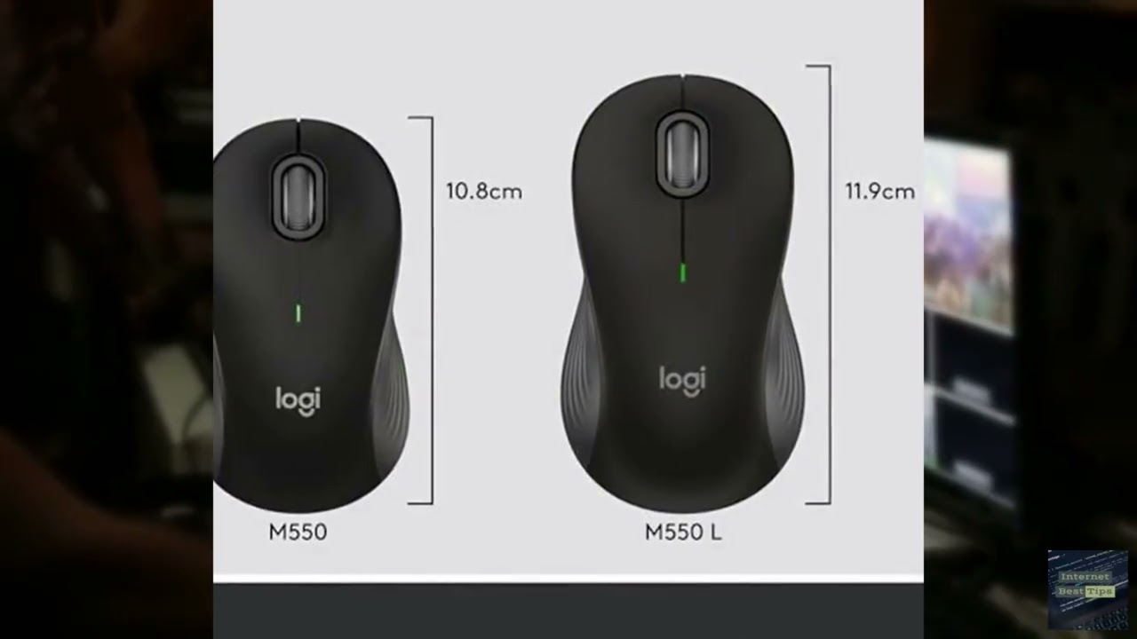 Review - Logitech Signature M550 Wireless Mouse - for Small to Medium Sized Hands, 2-Year