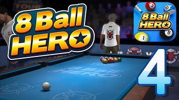 8 Ball Hero - 3 STARS - Gameplay Walkthrough Part 4 - Levels 31 - 40 (iOS)