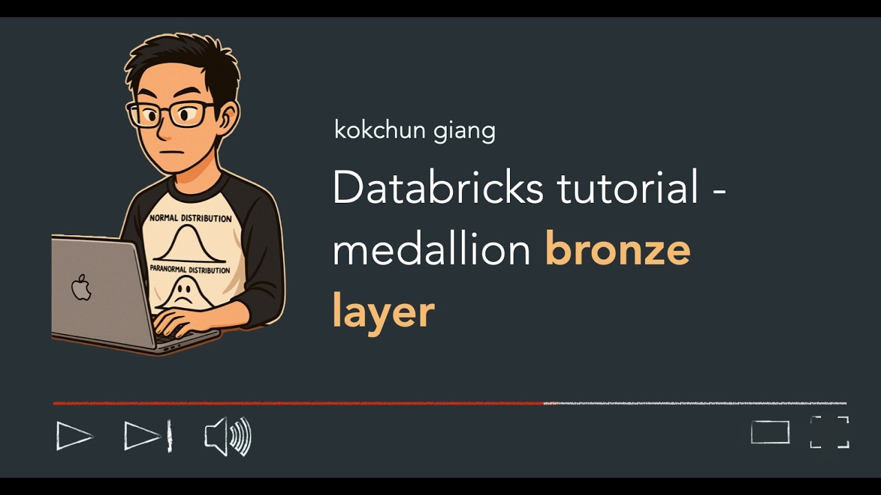 Databricks tutorial - Medallion Bronze Layer with Spark Declarative ...