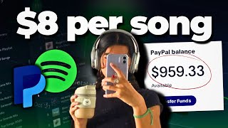 Earn $960+ Just By Listening To Music On SPOTIFY FREE (Make Money Online From Home 2023)
