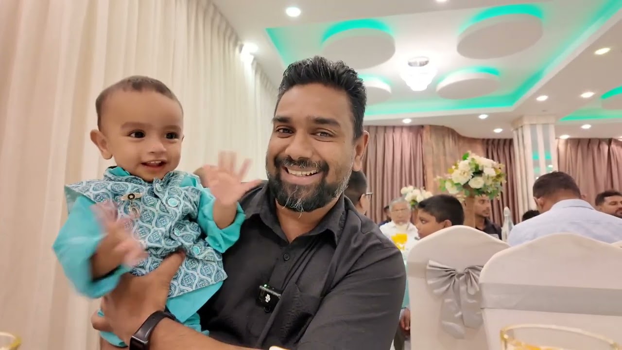 Wedding එකට ගිහිල්ල කෑව biryani