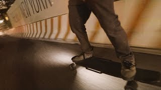 Raptor 2 wild in New York - Part 2 - Time Square Night Ride