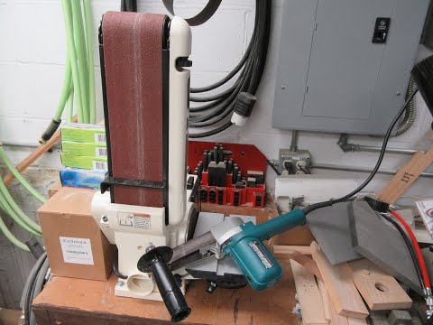 A Tale of Two Belt Sanders: Shop Fox W1855 & Makita 9031