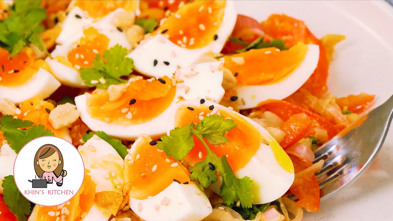 Egg salad | Egg and Tomato Salad