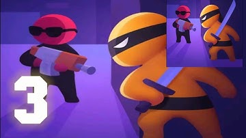 Stealth Master 3D | Building 11 Part 3 Level 21 - 30 Gameplay Walkthrough