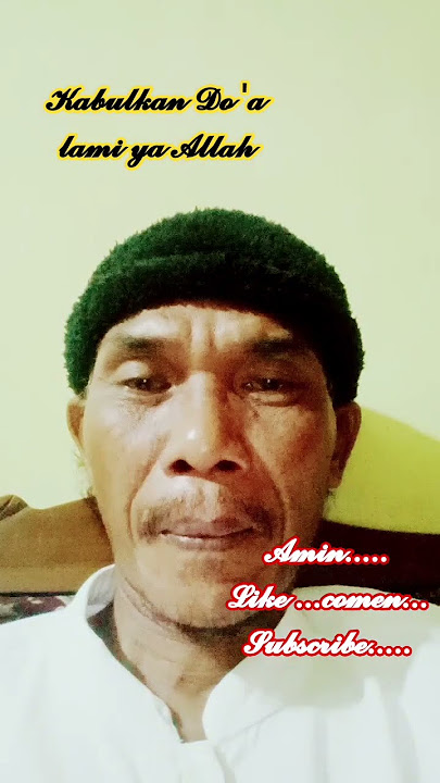 memhon do'a dikabulkan#doamustajab