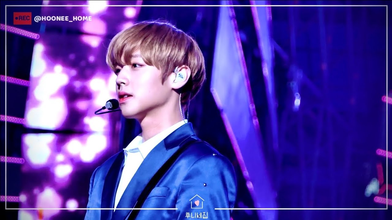 박지훈 :: 181014 BBQ 슈퍼콘서트 - 너의이름을 + 멘트