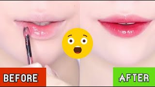 طريقة وضع احمر الشفاه بشكل صحيح|How to apply lipstick correctly