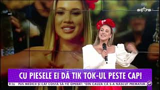 Simina Stanciu | Showbiz Report | Antena Stars - Cheltuie Nevasta