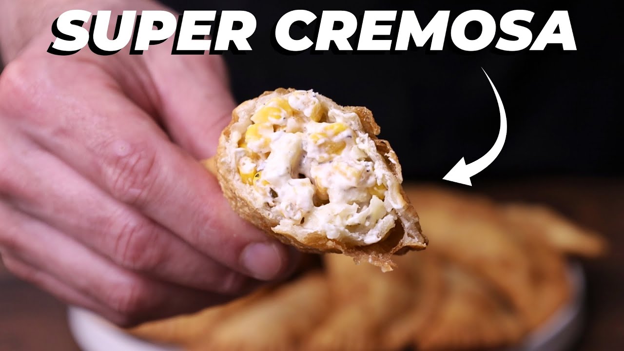 Receta fácil de Empanadas de Choclo que cambiará tu cocina