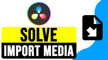 How to SOLVE the IMPORT MEDIA PROBLEM in DAVINCI RESOLVE 2024 | Import MPG to DaVinci Resolve
