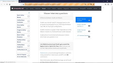 Difference between Gradle and Maven. | javapedia.net