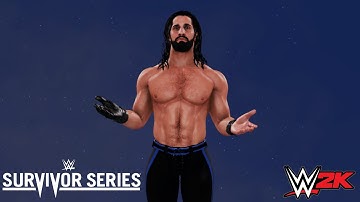 WWE 2K20 - Seth Rollins Survivor Series 2020 Attire (Tutorial)