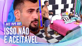 Thumbnail for NIZAM VÊ MOMENTO EM QUE FALA SOBRE CORPO DE YASMIN BRUNET E SE DESCULPA! 💥 | BATE-PAPO BBB