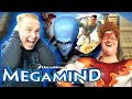 Possibly best Animated Movie Ever!! | Megamind Reaction | "I love you Metro Man!"