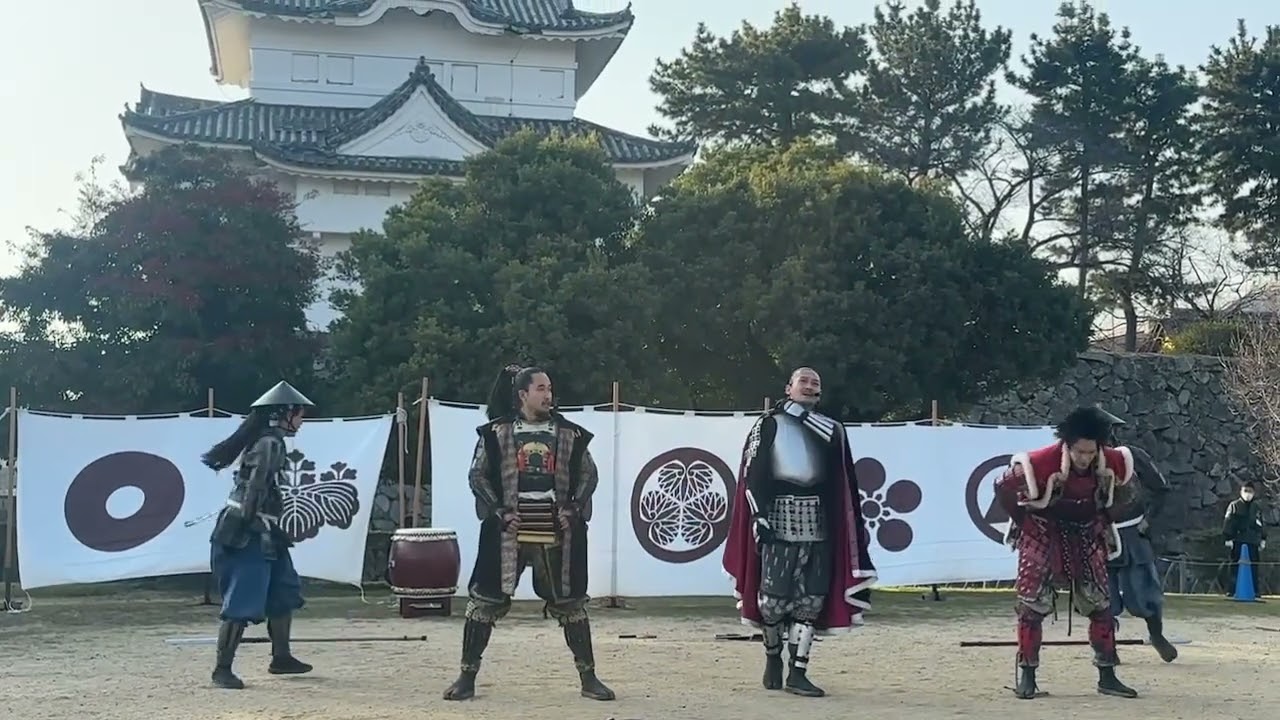 26.01.17 名古屋おもてなし武将隊　午後演武