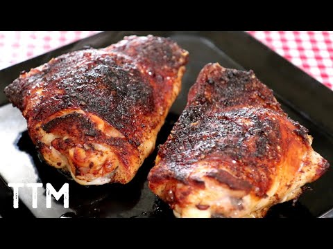 How to Bake Turkey Thighs ~ Easy Cooking hqdefault