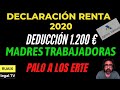 Deduccion por Maternidad | Erte | Deduccion Madre Trabajadora | Declaración de Renta 2020 | Noticias